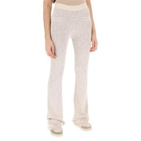 [팜 엔젤스] Womens Pants PWHG026R24KNI001 OFF WHITE BEIGE