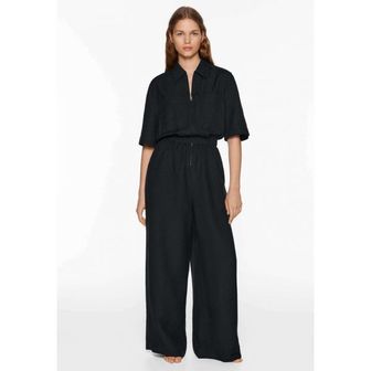 이스퀘어 5064586 OYSHO Jumpsuit - black