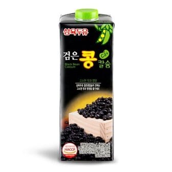 삼육두유 검은콩 칼슘 950ml 12팩