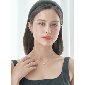 8mm 베이직 진주 목걸이 ELBRNN198