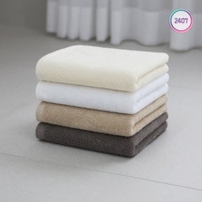 에로우 140g 웜톤 컬러 무지수건 솔리드 타올  베이지 갈색 계열