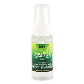 정제수 스프레이 30ml 5개 세트