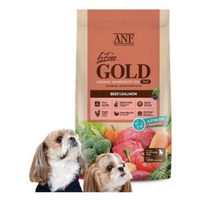 ANF 6FREE GOLD 식스프리 골드 독 소고기 연어 1.8kg WC60EF8