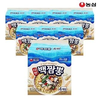  농심 사천 백짬뽕 94g x 32봉