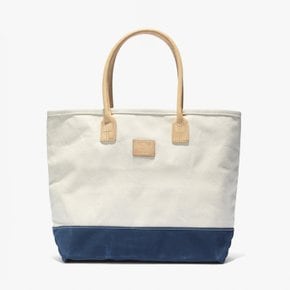 HERITAGE LEATHER CO 토트백 HGC2M80001 DAY TOTE BAG (SUEDE BOTTOM) NAVY