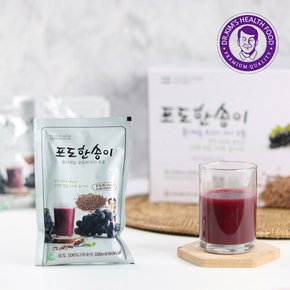 김재식헬스푸드 포도한송이 포도즙100ml 30팩 1박스