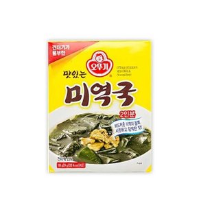 맛있는 미역국 18g(2인분) x 12개