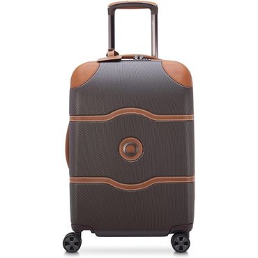  미국 델시 캐리어 DELSEY Paris Chatelet Hardside 2.0 Luggage with Spinner Wheels Chocolate