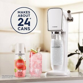 SodaStream Zero 딸기 수박 소다믹스 14.8 액량 온스