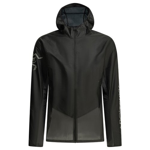아크테릭스 남성 자켓 FW26 X000010354NORVAN WND HDYBLACK GRAPHITE