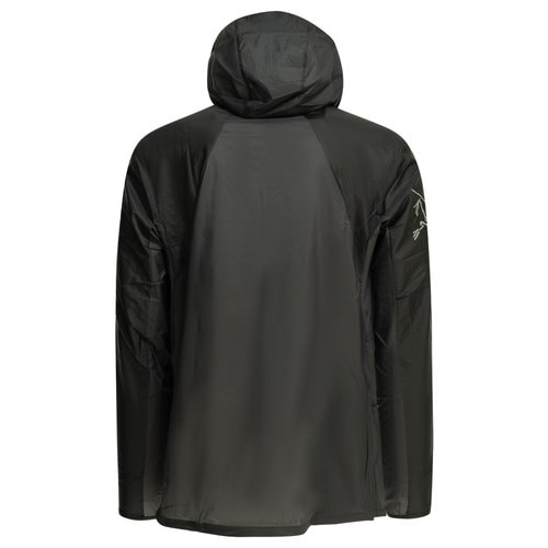아크테릭스 남성 자켓 FW26 X000010354NORVAN WND HDYBLACK GRAPHITE