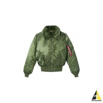 알파인더스트리 B-15 FLIGHT JACKET (MJB23010C1 SAGE) (B-15 항공점퍼) 58754952