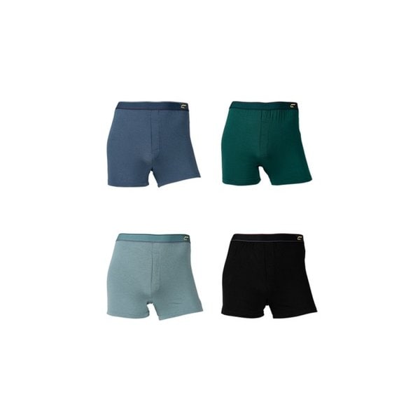 슬림핏 트렁크 4종 세트