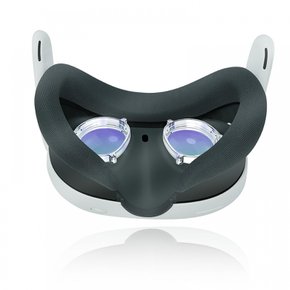 LICHIFIT VR Meta Quest 3 2in1 VR 렌즈 프로텍터 대응 마그넷 렌즈 프레임안경 스페이서 안경이