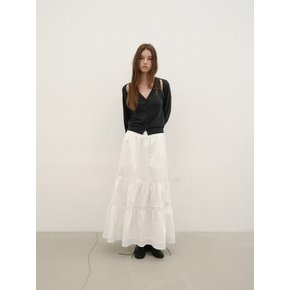 [1st REORDER] BOLERO KNIT SET-UP [CHARCOAL]