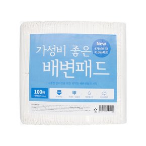 가성비 좋은 배변패드 40x50cm 100매