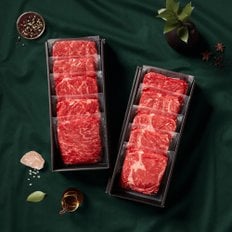 [1/13일 순차출고][산지직송] 신세계암소한우 등심혼합세트 1.8kg (1등급포장)암소등심180gx3, 암소불고기180gx5, 암소국거리180gx2