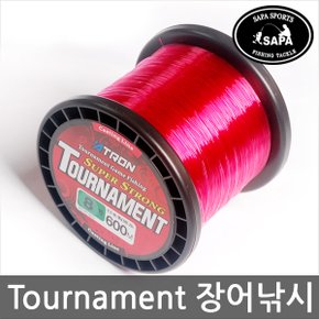 Tournament 장어낚시 원투낚시줄-600M 7호/민물 바다낚시