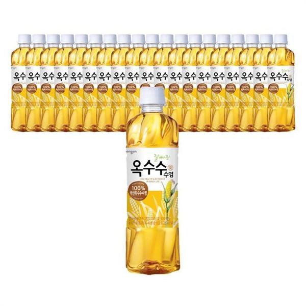 웅진 옥수수 수염차 500ml 20개 (S9966142)