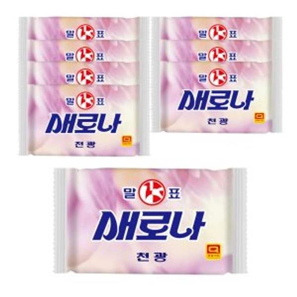 확대된 대표 말표 세탁비누 빨래비누 새로나 230gx8개