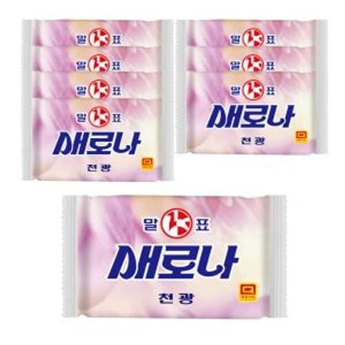 말표 세탁비누 빨래비누 새로나 230gx8개