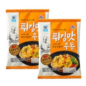 대림선 튀김맛우동 212g x 2개