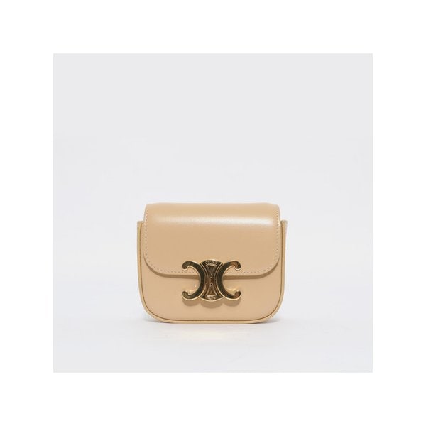 26SS 트리오페 샤이니 카프스킨 미니 여성 크로스백 10I513DPV 02EU