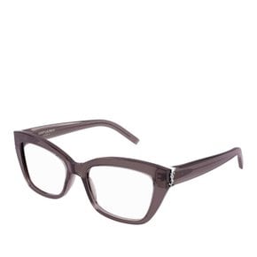 [해외배송] 생로랑 여성 안경테 SL M117 003 BROWN BROWN TRANSPARE