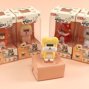 6000 펫 워치  랜덤  탁상시계 손목시계