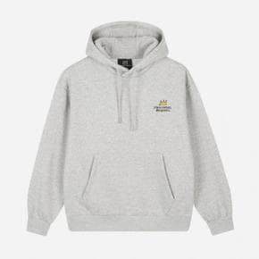 클라이드엔 BASQUIAT 공용 기모 후드 티셔츠 FNDTS484