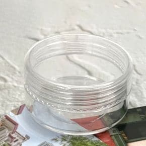 화장품 소분 보관 케이스 투명 공병 크림 용기 10g 뷰티 여행용 소형(WFP9588)