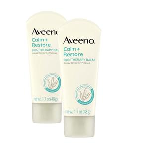 [해외직구] Aveeno 아비노 캄 리스토어 스킨 테라피 밤 48g 2팩