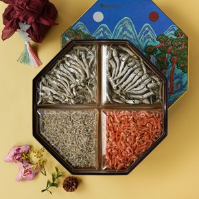 [쓱배송]청정해 명품 통영멸치세트 (550g)