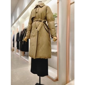 [여주점] 여성 벨티드 싱글 트렌치 구스다운 점퍼(ITPBYPD700)