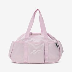 X RAWROW 3WAY STRING DUFFLE BAG - 핑크 REBA4FY71P1