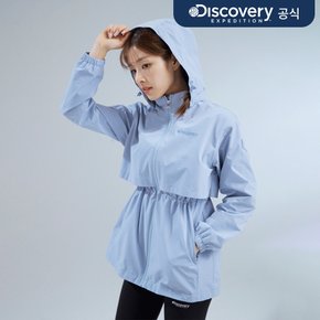 멜리아 미드기장 여성 바람막이 (L/BLUE)