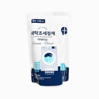  세탁기청소 세탁조 세정제 500ml 세탁기 (W8D7041)