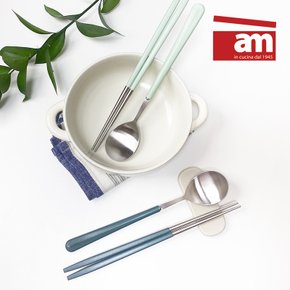 이태리 am 클로버 수저세트 커트러리 숟가락 젓가락 집들이선물