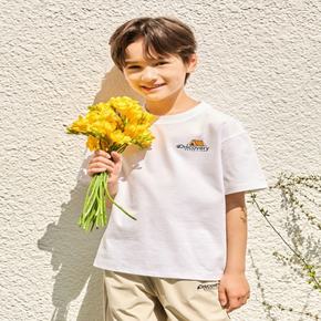 [정상가 49.000원 ] 24SS 디스커버리키즈 픽셀 그래픽 냉감 반팔티셔츠 DKRS77043