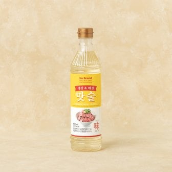 노브랜드 생강&매실 맛술830ml