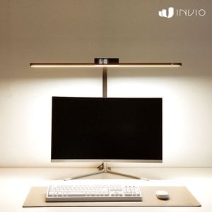 인비오코리아 LED 와이드 스탠드 조명 책상 시력보호 공부 독서등 INVIO LIGHT WIDE