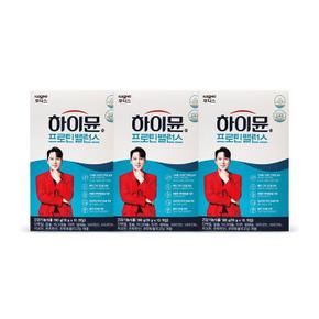 하이뮨 프로틴 밸런스 스틱 19g x 10포 3박스 Ss