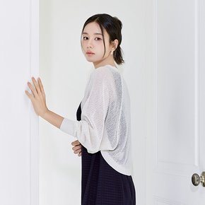 [미리주문10%]셀렙샵 에디션 25SS 크로쉐 볼레로 가디건 3종