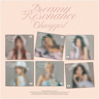  개봉앨범 포토카드 없음 / 오마이걸(OH MY GIRL) - 미니10집 Dreamy Resonance (Digipack) - 유빈 버전