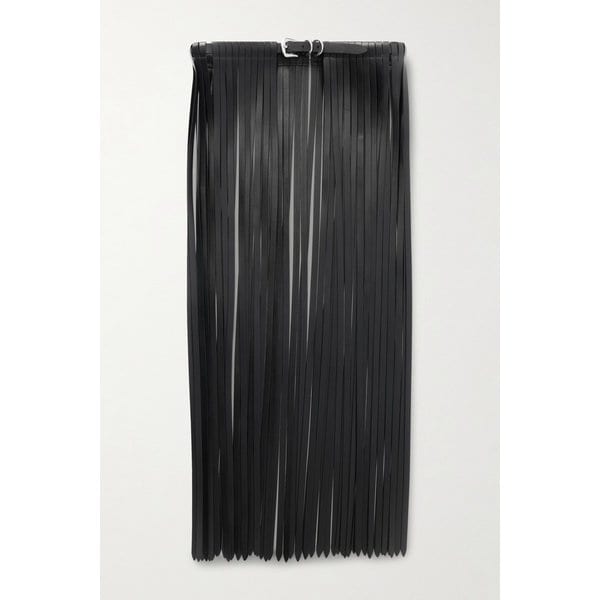 디앙슈 프린지 가죽 벨트 46376663162899098