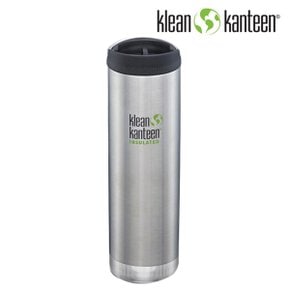 KLEANKANTEEN(클린캔틴) TK와이드 보온,냉온 20oz(592ml)텀블러 실버(BS) UI3KKT048