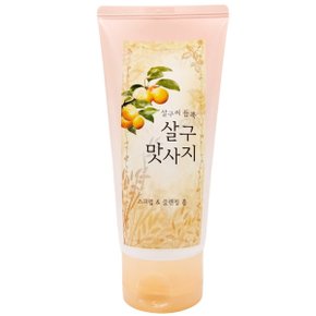 엘지 드봉 살구씨 듬뿍 살구맛사지 스크럽 클렌징폼120g