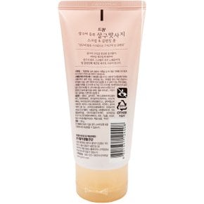 엘지 드봉 살구씨 듬뿍 살구맛사지 스크럽 클렌징폼120g