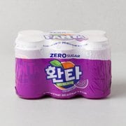 환타 제로 포도향 355ml X 6