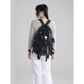 GLOSSY STREET BACKPACK [BLACK]